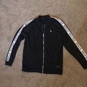 Volcom zip up sweatshirt.